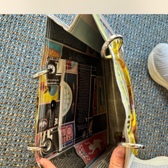 Graphic Tote Bag - Multicolor - Picture 4 of 4